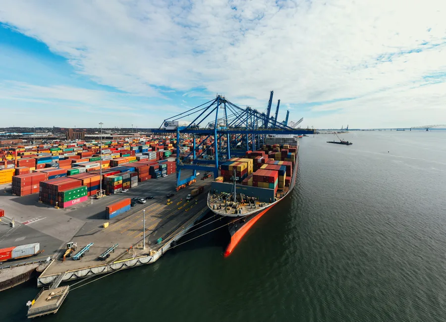 Container terminal