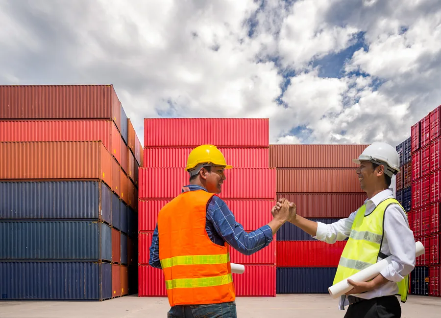Sea freight operations