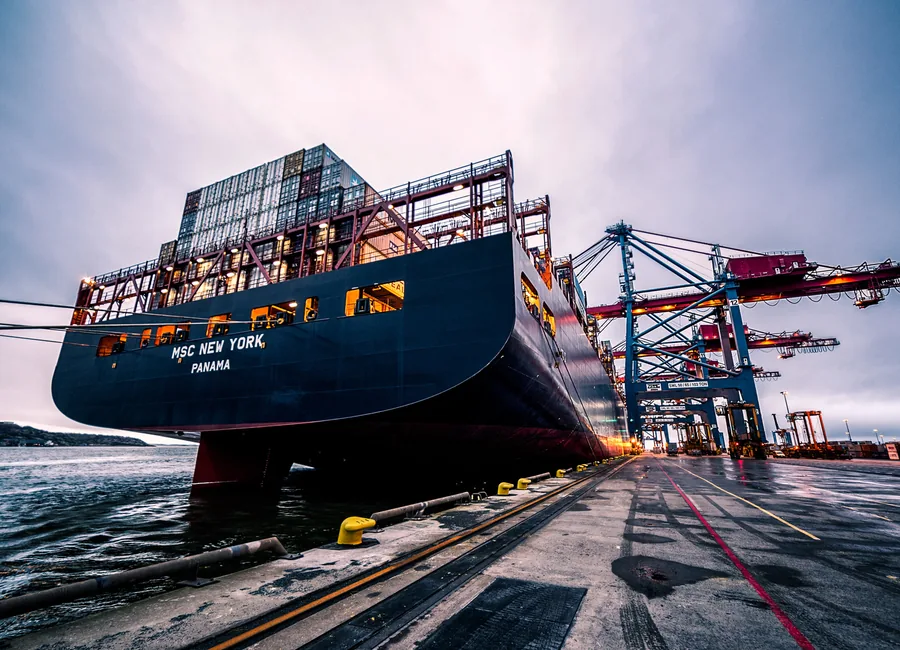 Cargo terminal